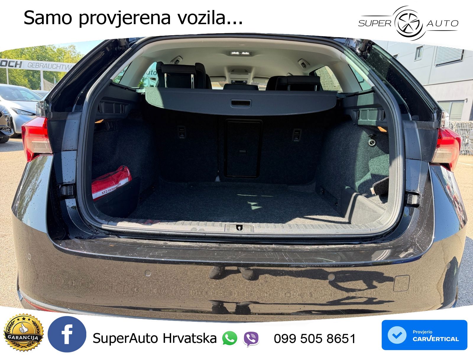 Škoda Octavia Combi 2.0 TDI (150 KS) DSG Selection MATRIX+GR SJED+KAM