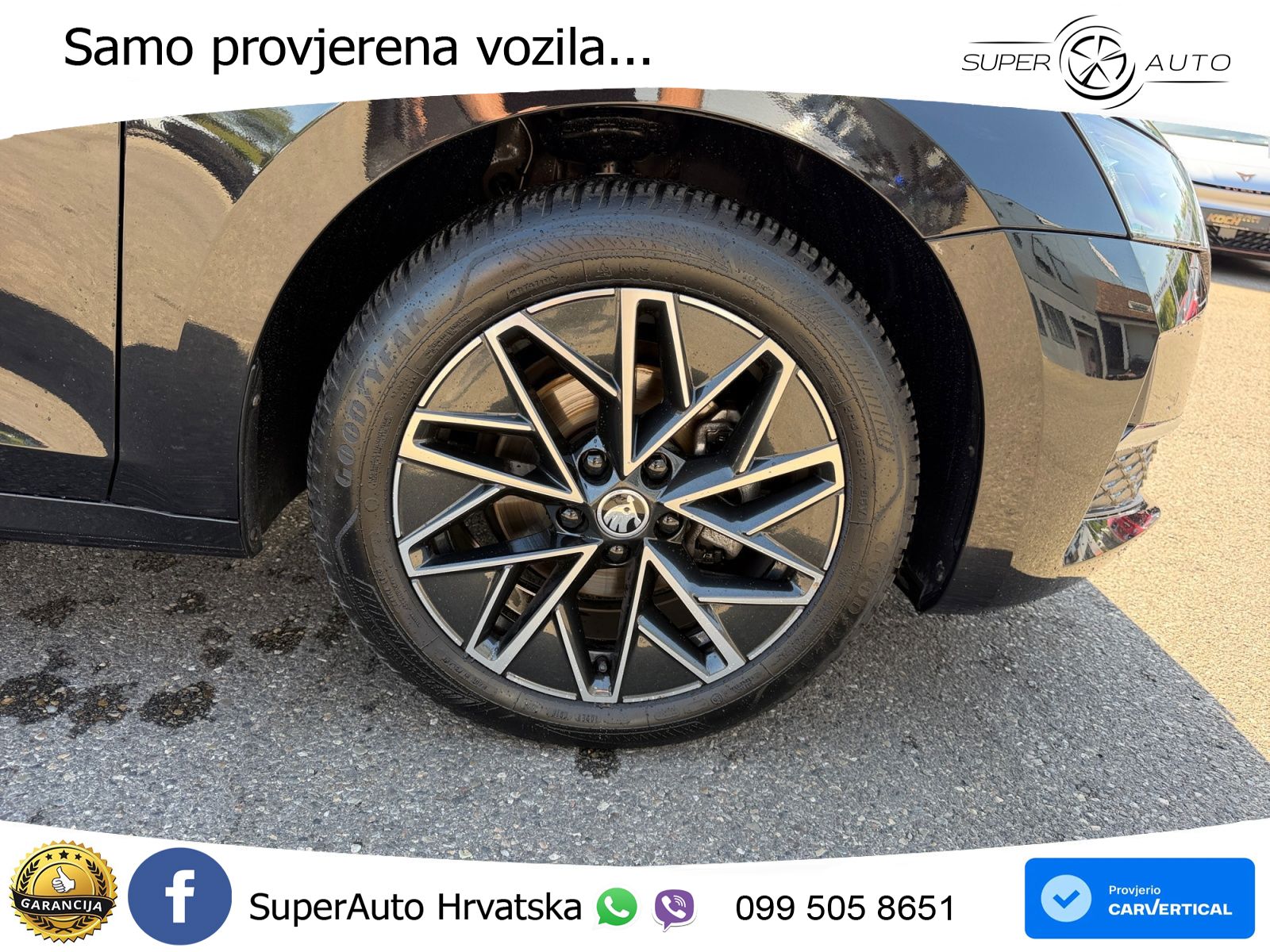 Škoda Octavia Combi 2.0 TDI (150 KS) DSG Selection MATRIX+GR SJED+KAM