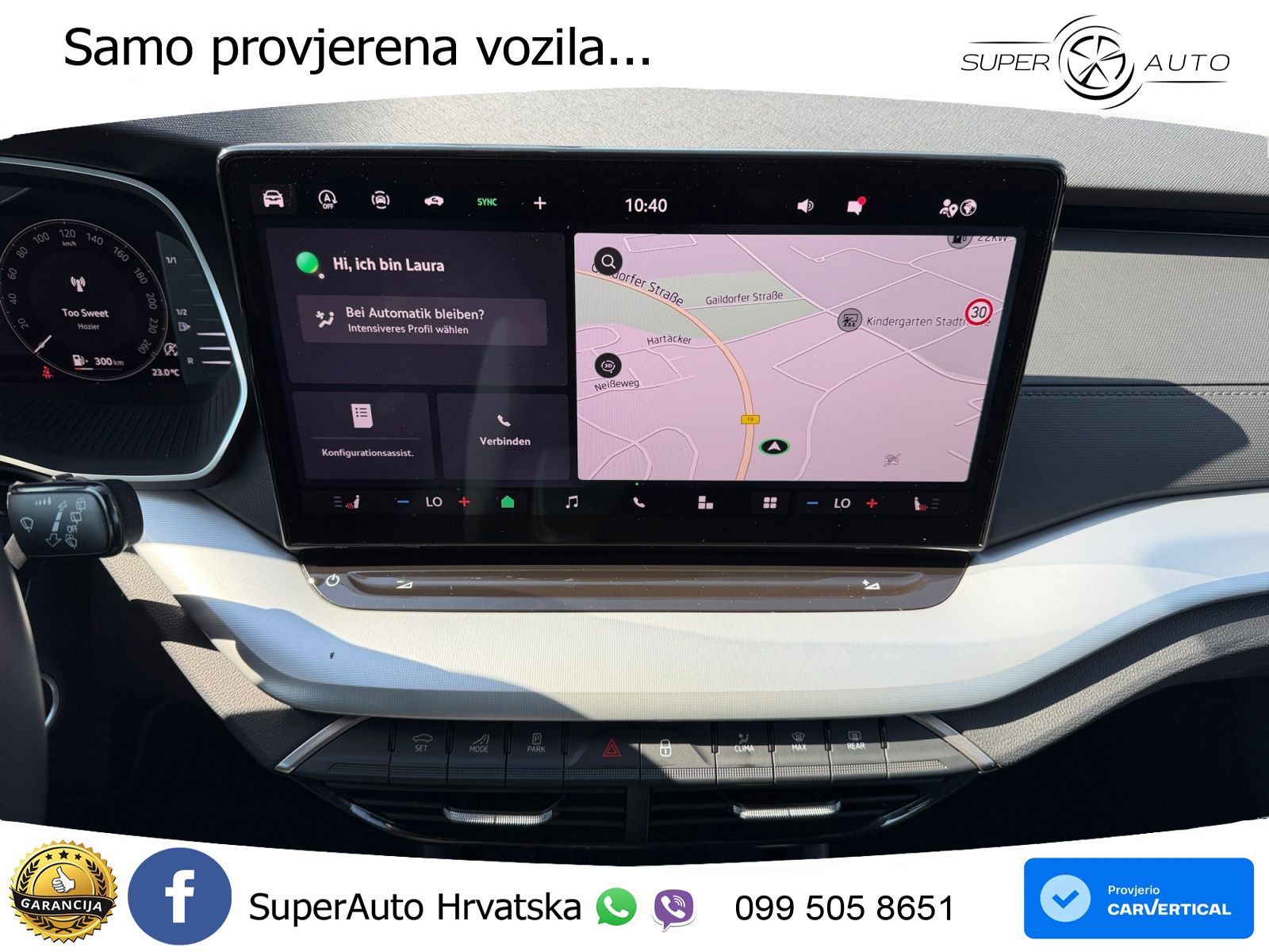 Škoda Octavia Combi 2.0 TDI (150 KS) DSG Selection MATRIX+GR SJED+KAM