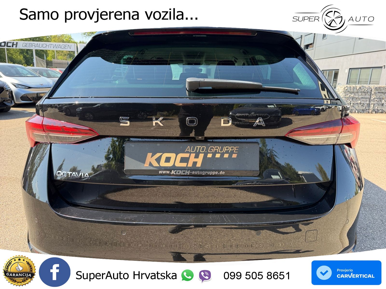Škoda Octavia Combi 2.0 TDI (150 KS) DSG Selection MATRIX+GR SJED+KAM