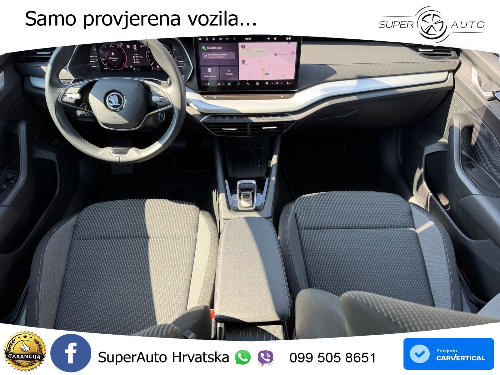 Škoda Octavia Combi 2.0 TDI (150 KS) DSG Selection MATRIX+GR SJED+KAM