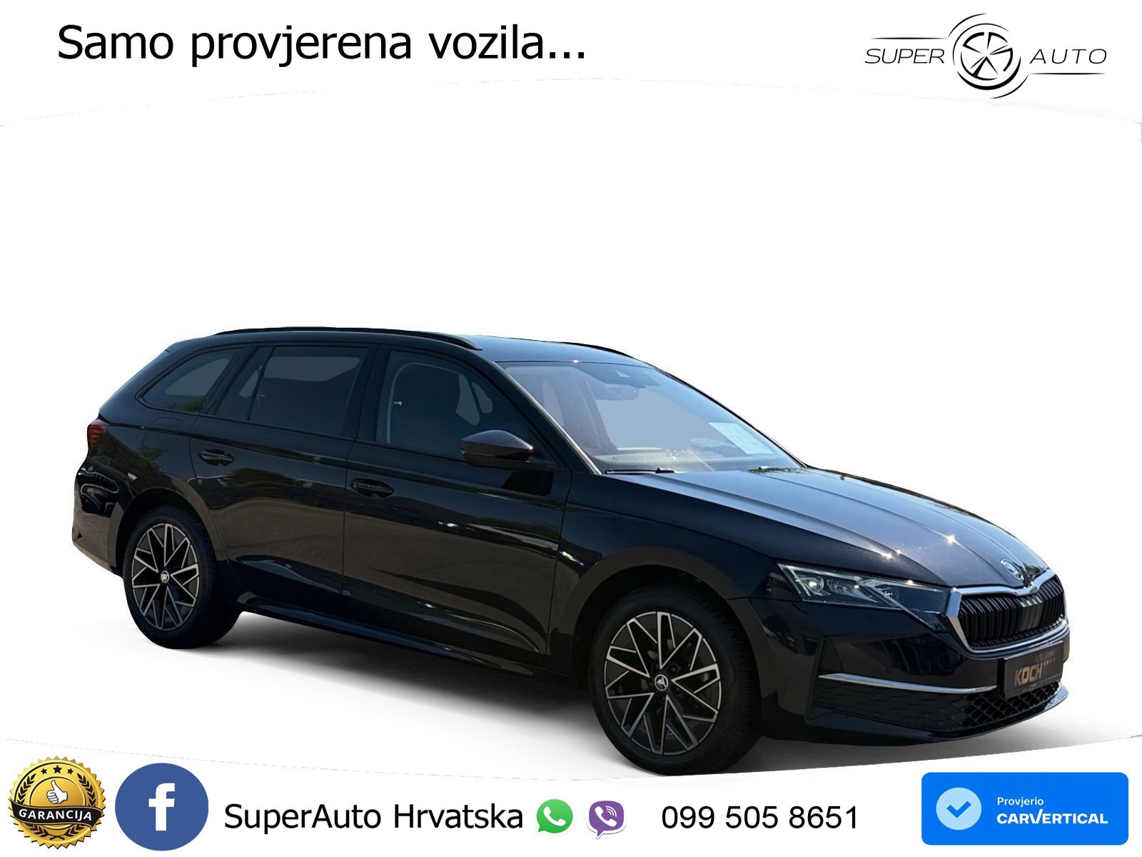 Škoda Octavia Combi 2.0 TDI (150 KS) DSG Selection MATRIX+GR SJED+KAM