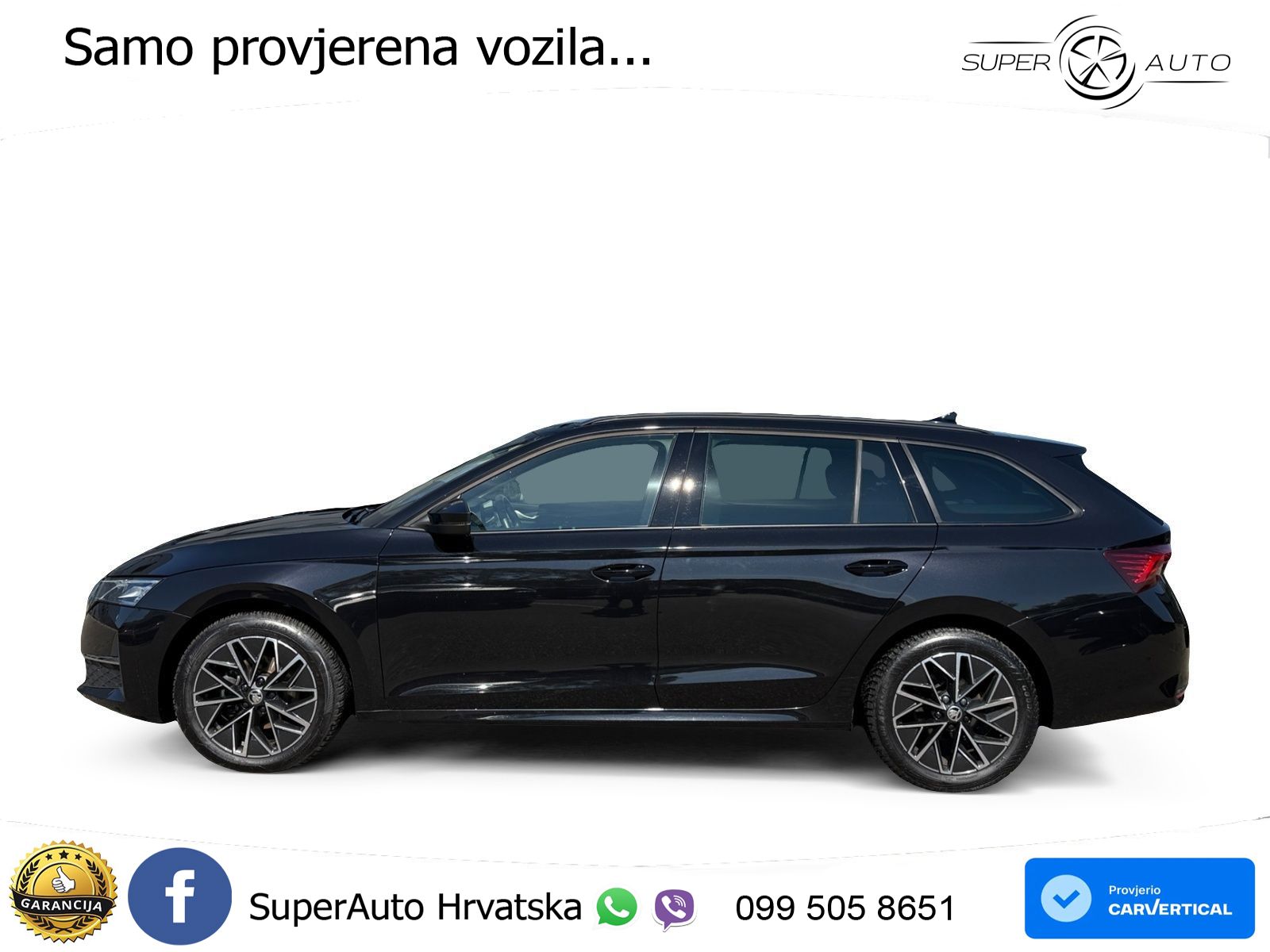 Škoda Octavia Combi 2.0 TDI (150 KS) DSG Selection MATRIX+GR SJED+KAM