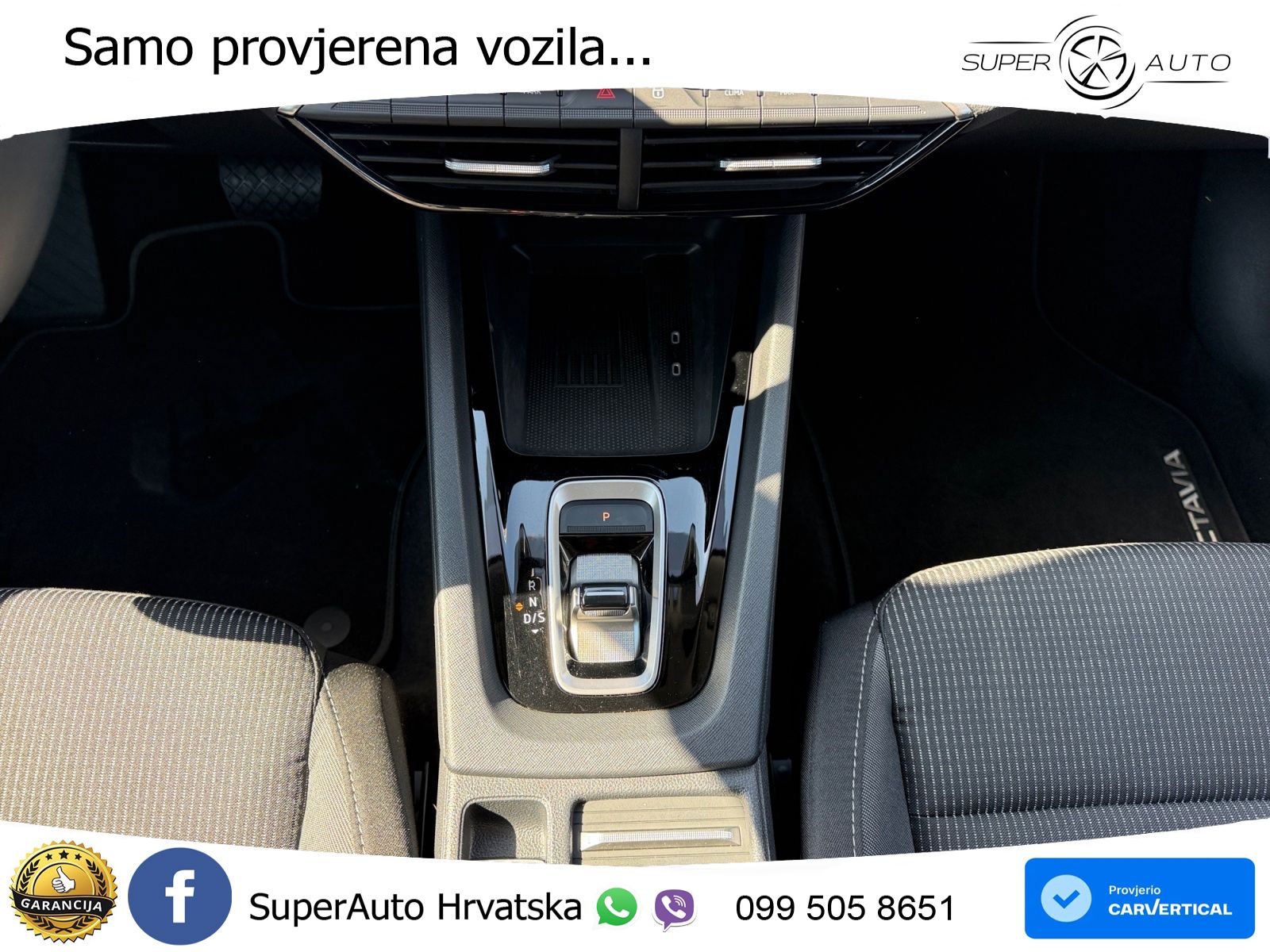 Škoda Octavia Combi 2.0 TDI (150 KS) DSG Selection MATRIX+GR SJED+KAM