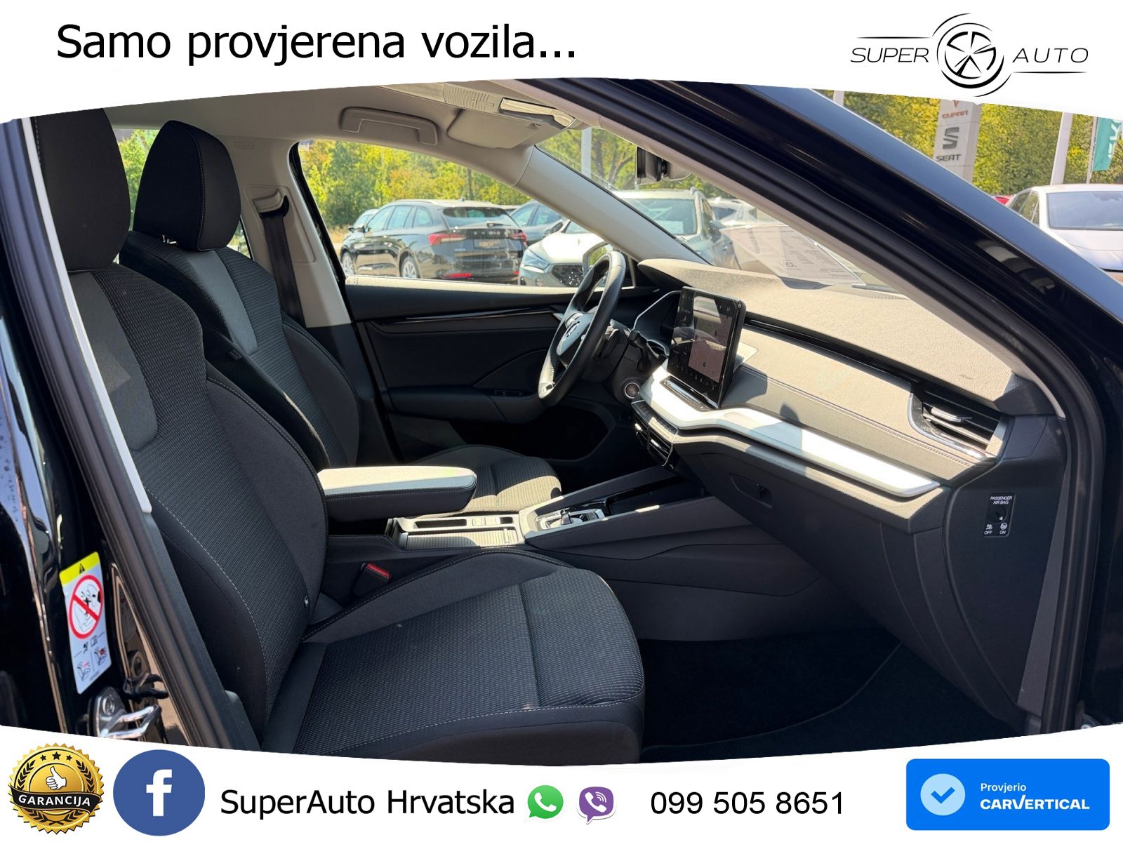 Škoda Octavia Combi 2.0 TDI (150 KS) DSG Selection MATRIX+GR SJED+KAM
