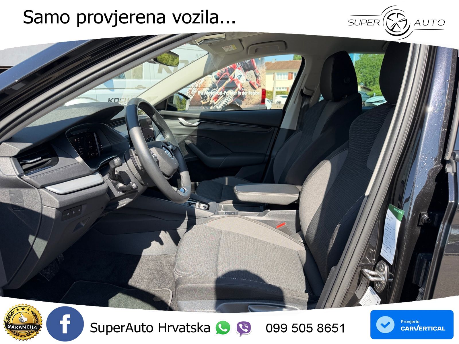 Škoda Octavia Combi 2.0 TDI (150 KS) DSG Selection MATRIX+GR SJED+KAM