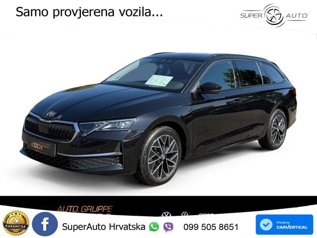 Škoda Octavia Combi 2.0 TDI (150 KS) DSG Selection MATRIX+GR SJED+KAM