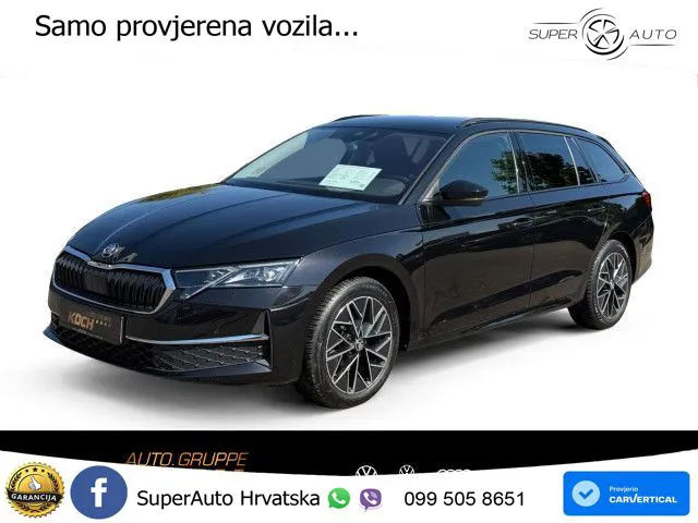 Škoda Octavia Combi 2.0 TDI (150 KS) DSG Selection MATRIX+GR SJED+KAM