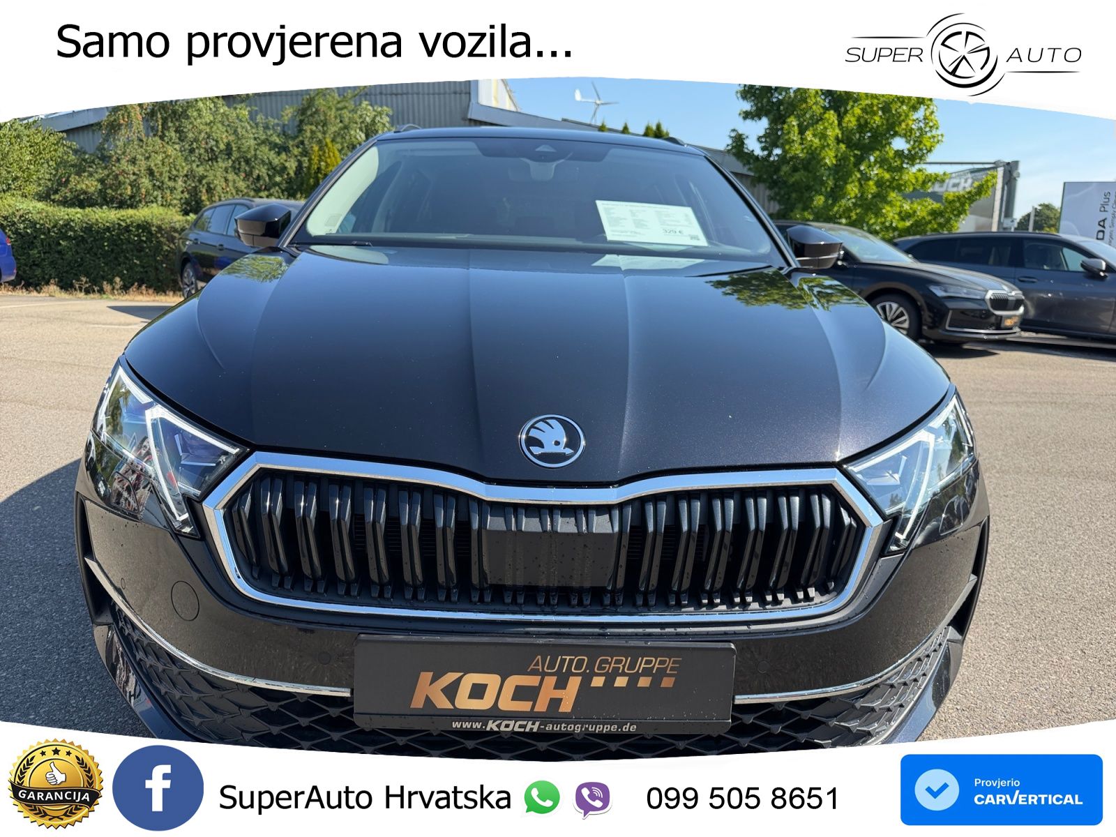 Škoda Octavia Combi 2.0 TDI (150 KS) DSG Selection MATRIX+GR SJED+KAM