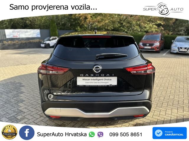 Nissan Qashqai 1.3 DIG-T (158 KS) Xtronic N-Connecta LED+GR SJED+ACC
