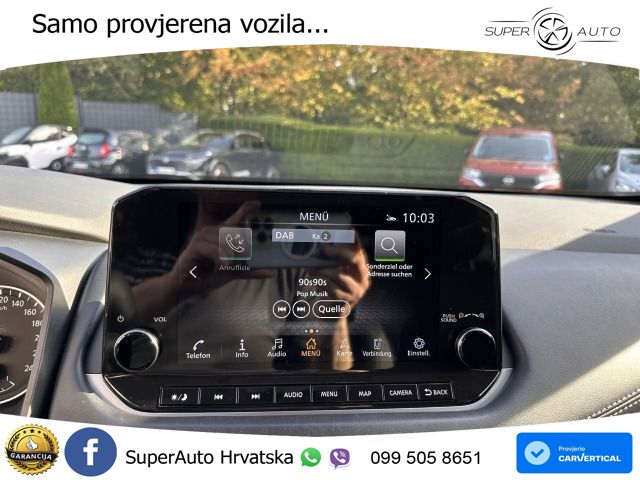 Nissan Qashqai 1.3 DIG-T (158 KS) Xtronic N-Connecta LED+GR SJED+ACC