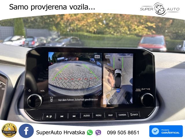 Nissan Qashqai 1.3 DIG-T (158 KS) Xtronic N-Connecta LED+GR SJED+ACC