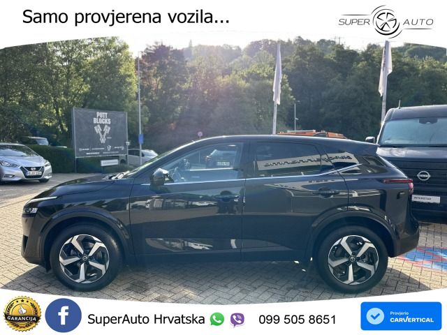 Nissan Qashqai 1.3 DIG-T (158 KS) Xtronic N-Connecta LED+GR SJED+ACC