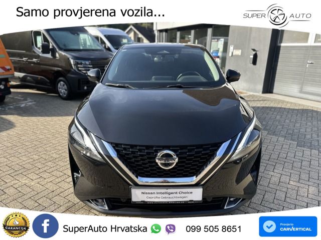 Nissan Qashqai 1.3 DIG-T (158 KS) Xtronic N-Connecta LED+GR SJED+ACC