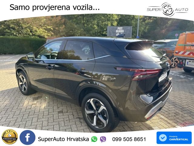 Nissan Qashqai 1.3 DIG-T (158 KS) Xtronic N-Connecta LED+GR SJED+ACC