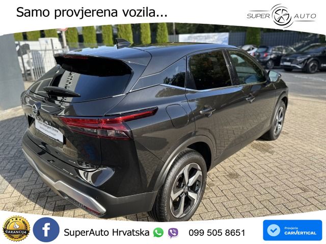 Nissan Qashqai 1.3 DIG-T (158 KS) Xtronic N-Connecta LED+GR SJED+ACC