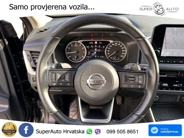 Nissan Qashqai 1.3 DIG-T (158 KS) Xtronic N-Connecta LED+GR SJED+ACC