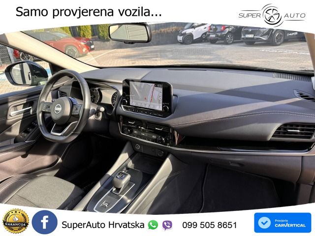 Nissan Qashqai 1.3 DIG-T (158 KS) Xtronic N-Connecta LED+GR SJED+ACC