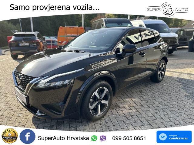 Nissan Qashqai 1.3 DIG-T (158 KS) Xtronic N-Connecta LED+GR SJED+ACC