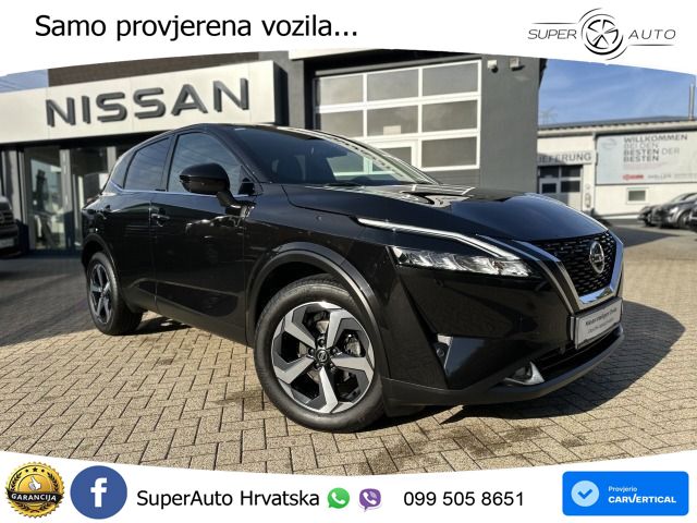 Nissan Qashqai 1.3 DIG-T (158 KS) Xtronic N-Connecta LED+GR SJED+ACC