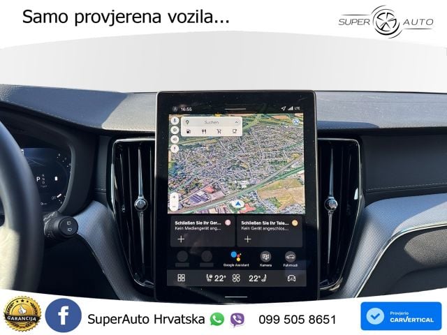 Volvo XC60 B5 Benzin AWD Geartronic ACC+HEAD+4xGR SJED+360+PANO