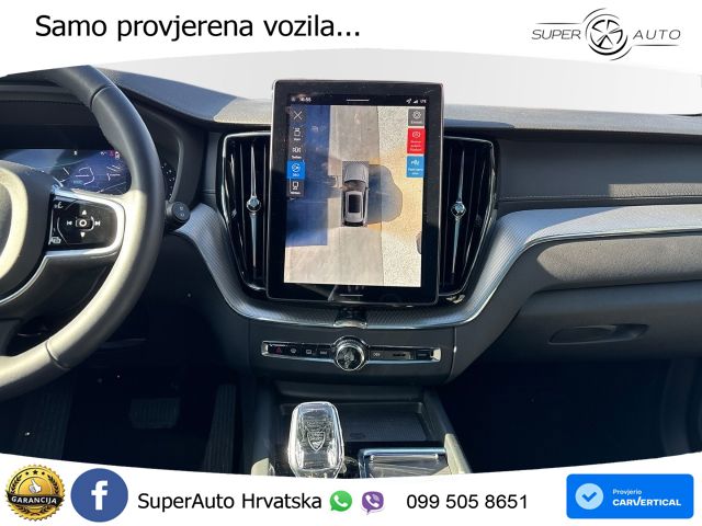 Volvo XC60 B5 Benzin AWD Geartronic ACC+HEAD+4xGR SJED+360+PANO