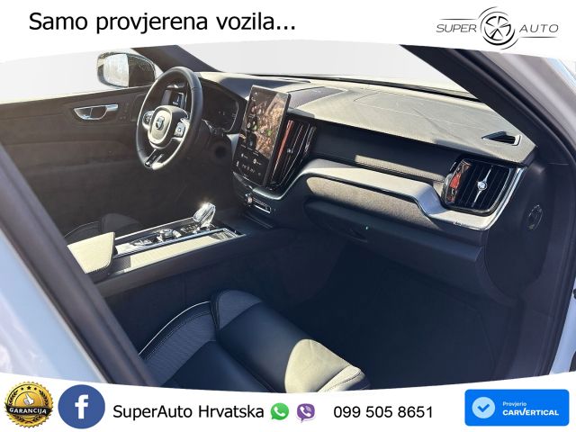 Volvo XC60 B5 Benzin AWD Geartronic ACC+HEAD+4xGR SJED+360+PANO