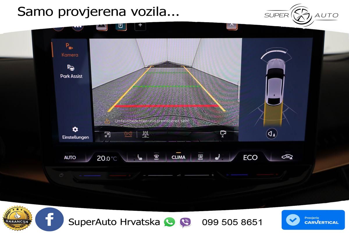 Cupra Tavascan 82 kWh (286 KS) LED+GR SJED+ACC