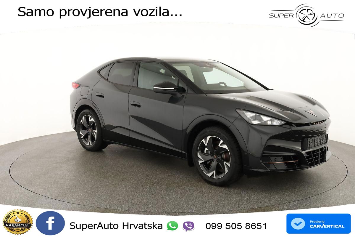 Cupra Tavascan 82 kWh (286 KS) LED+GR SJED+ACC