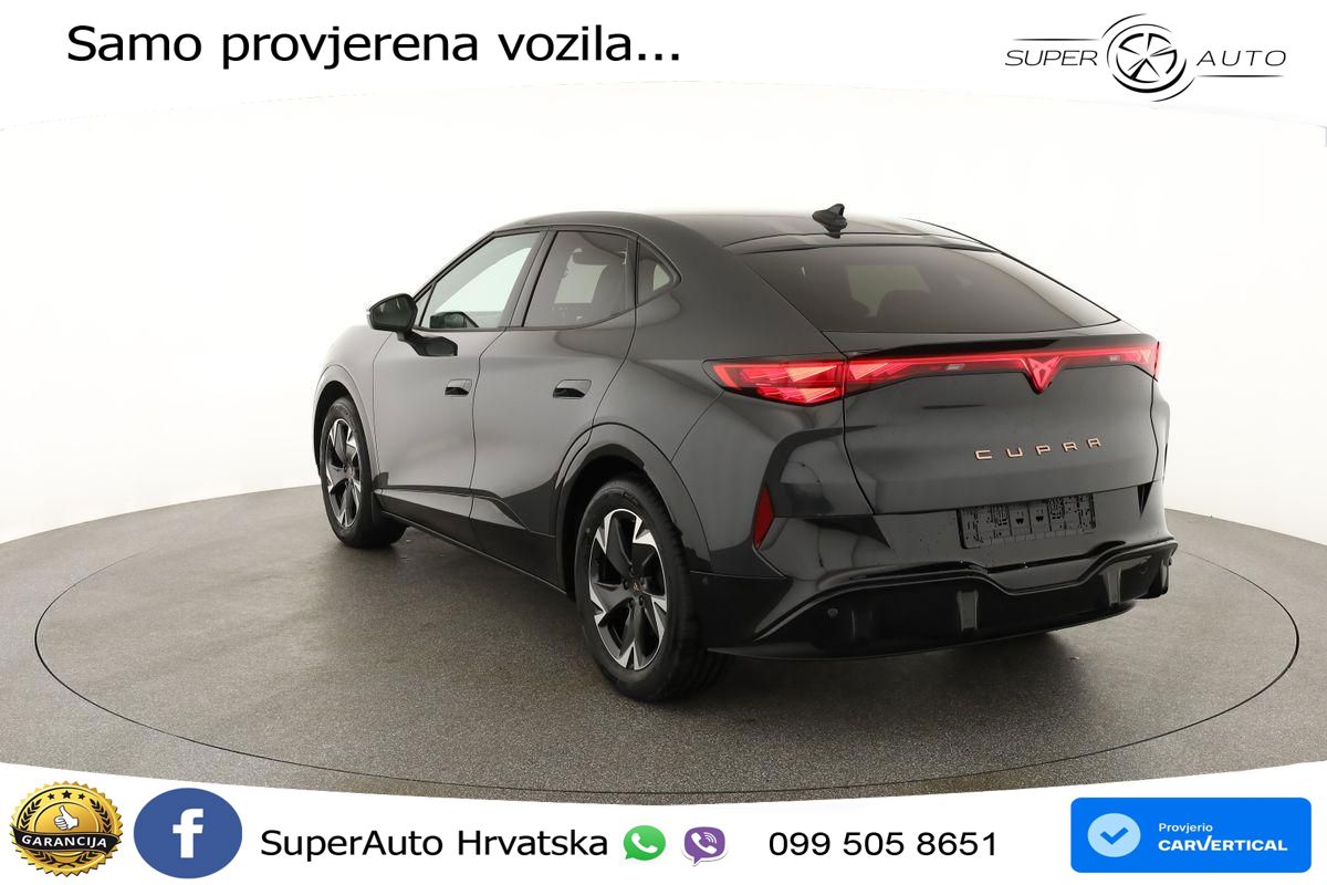 Cupra Tavascan 82 kWh (286 KS) LED+GR SJED+ACC