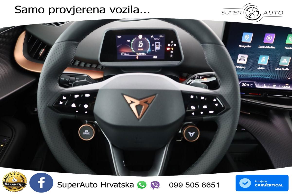 Cupra Tavascan 82 kWh (286 KS) LED+GR SJED+ACC