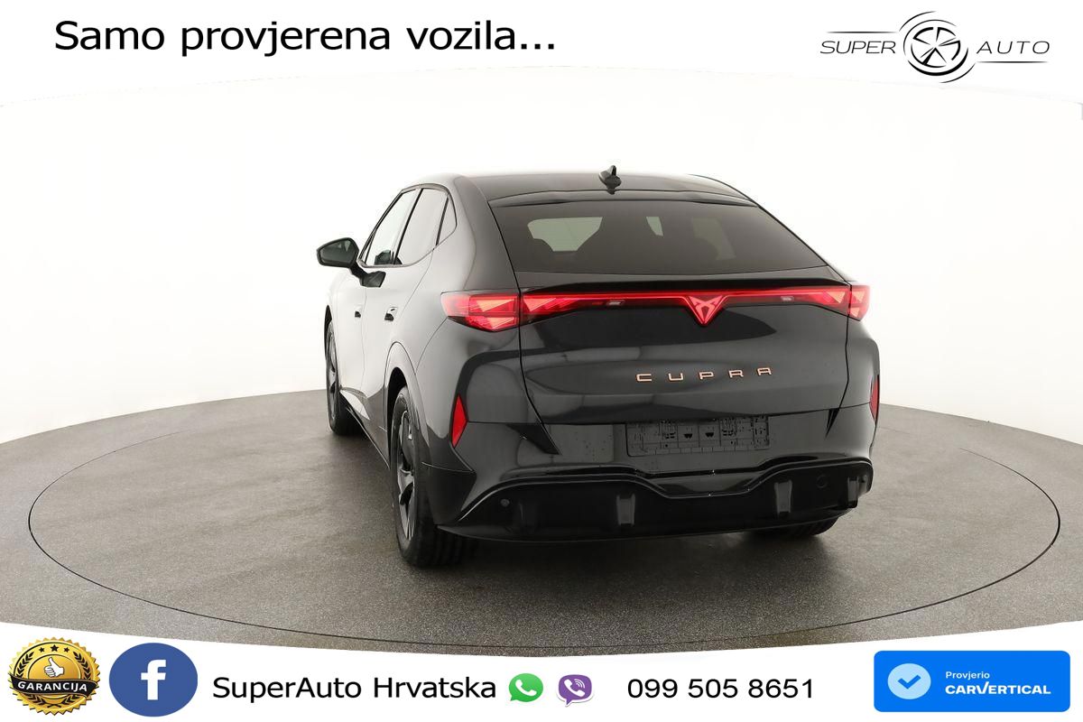 Cupra Tavascan 82 kWh (286 KS) LED+GR SJED+ACC