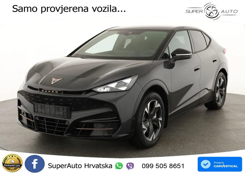Cupra Tavascan 82 kWh (286 KS) LED+GR SJED+ACC