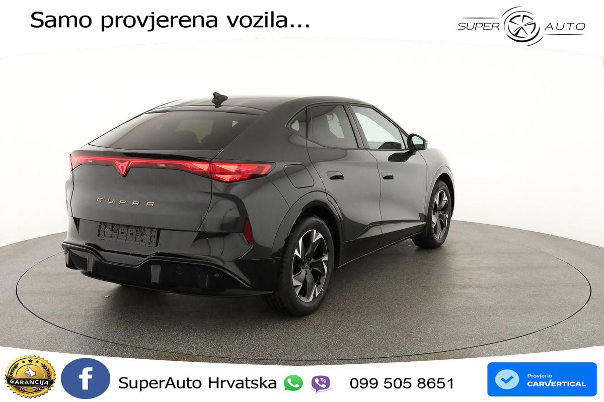 Cupra Tavascan 82 kWh (286 KS) LED+GR SJED+ACC