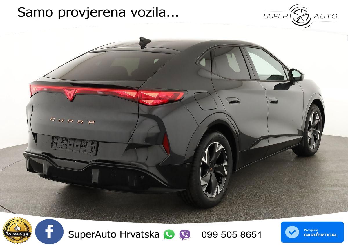 Cupra Tavascan 82 kWh (286 KS) LED+GR SJED+ACC