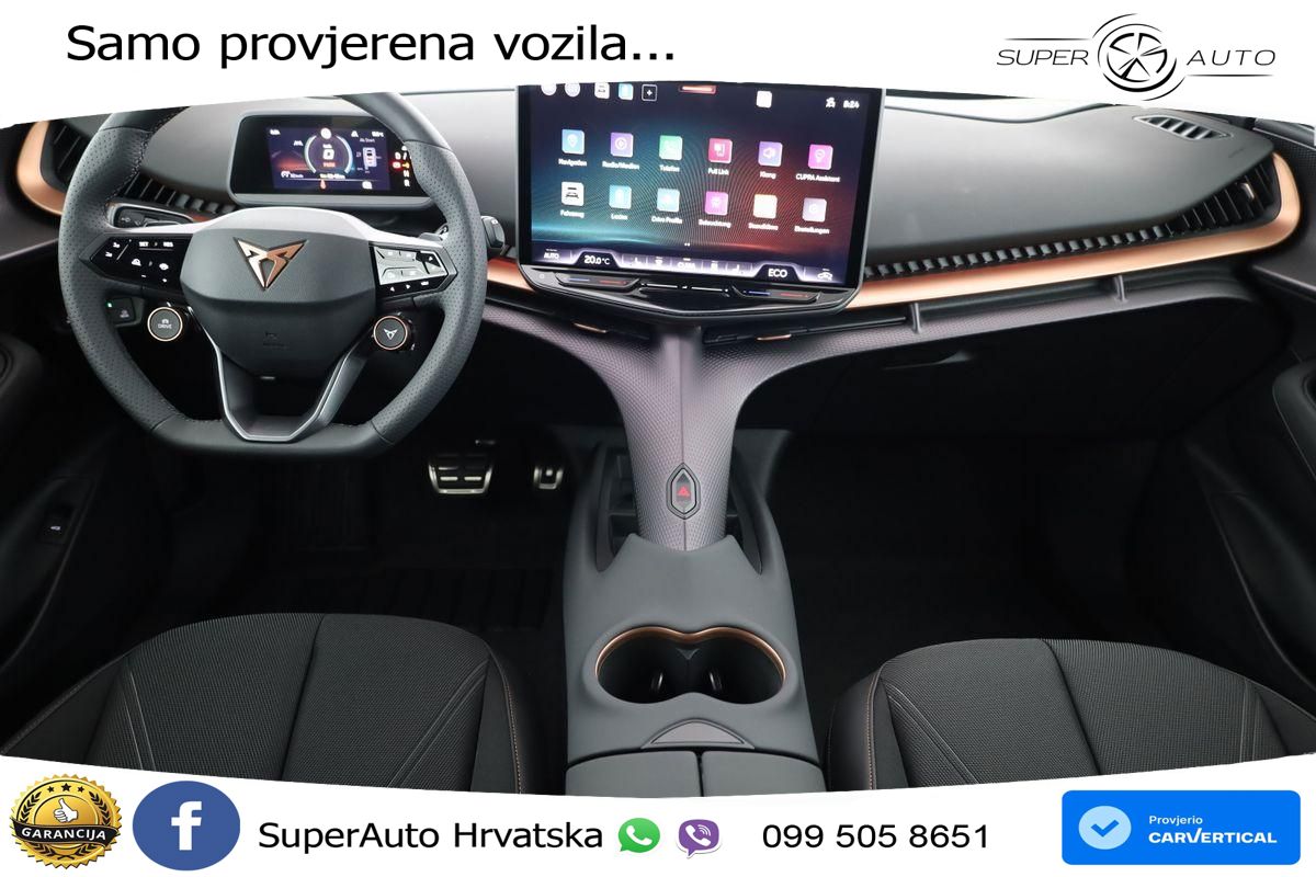 Cupra Tavascan 82 kWh (286 KS) LED+GR SJED+ACC