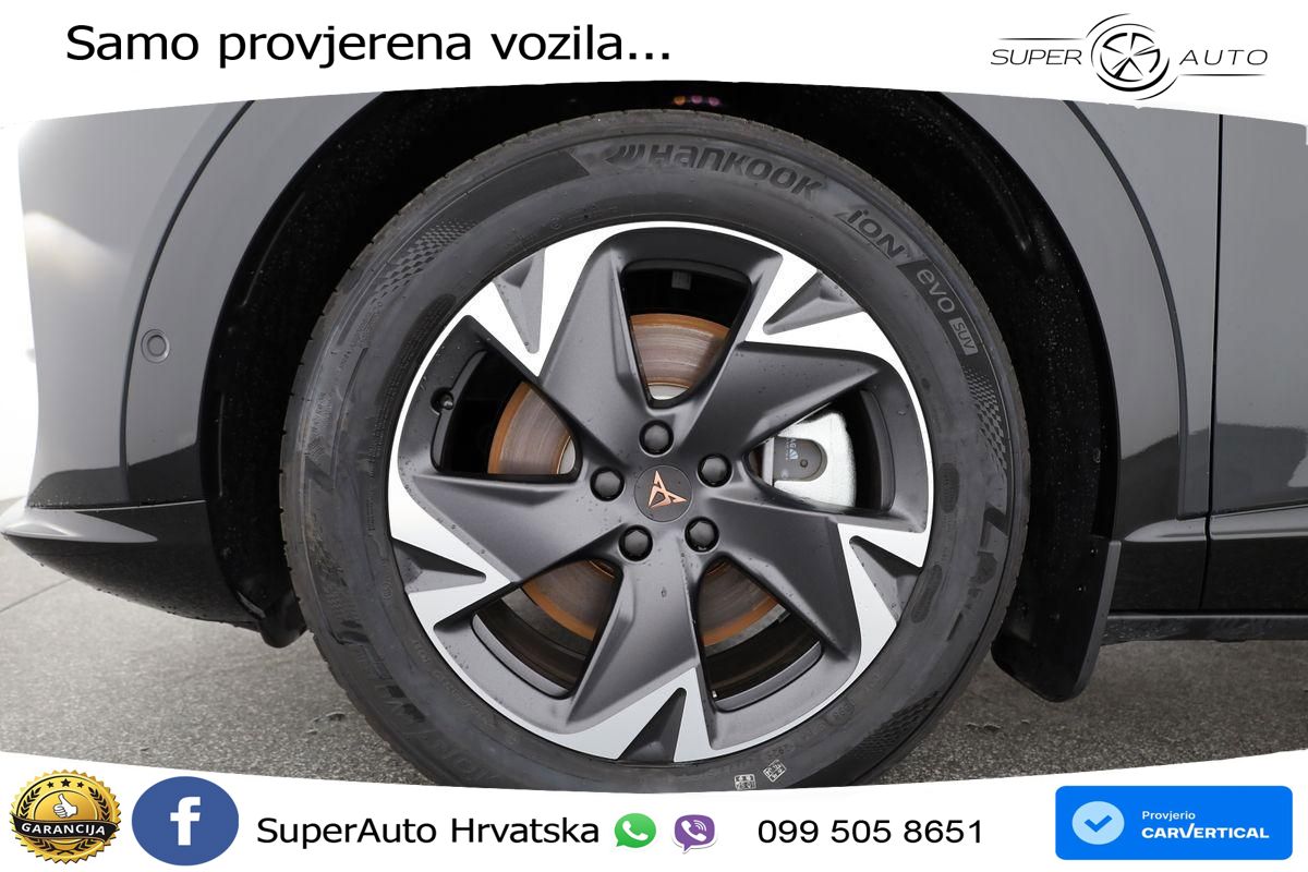 Cupra Tavascan 82 kWh (286 KS) LED+GR SJED+ACC