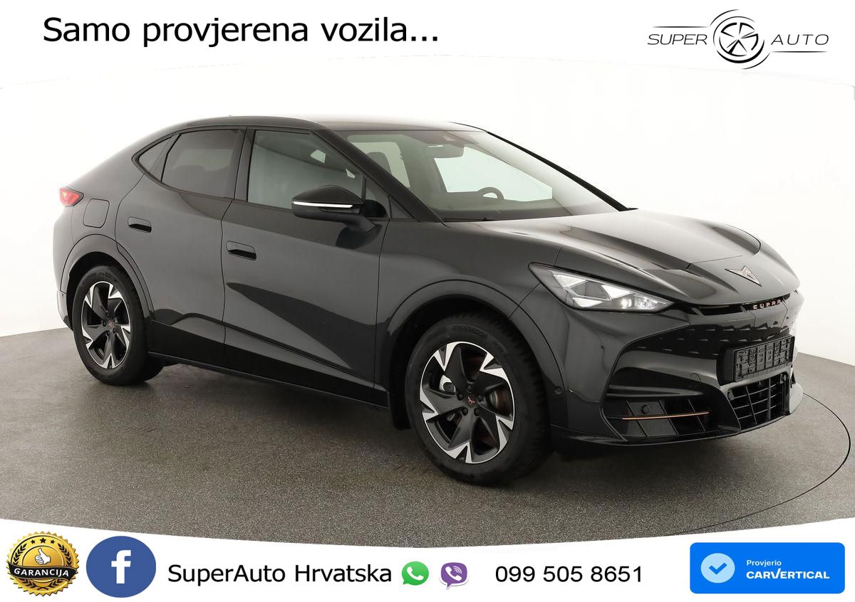 Cupra Tavascan 82 kWh (286 KS) LED+GR SJED+ACC