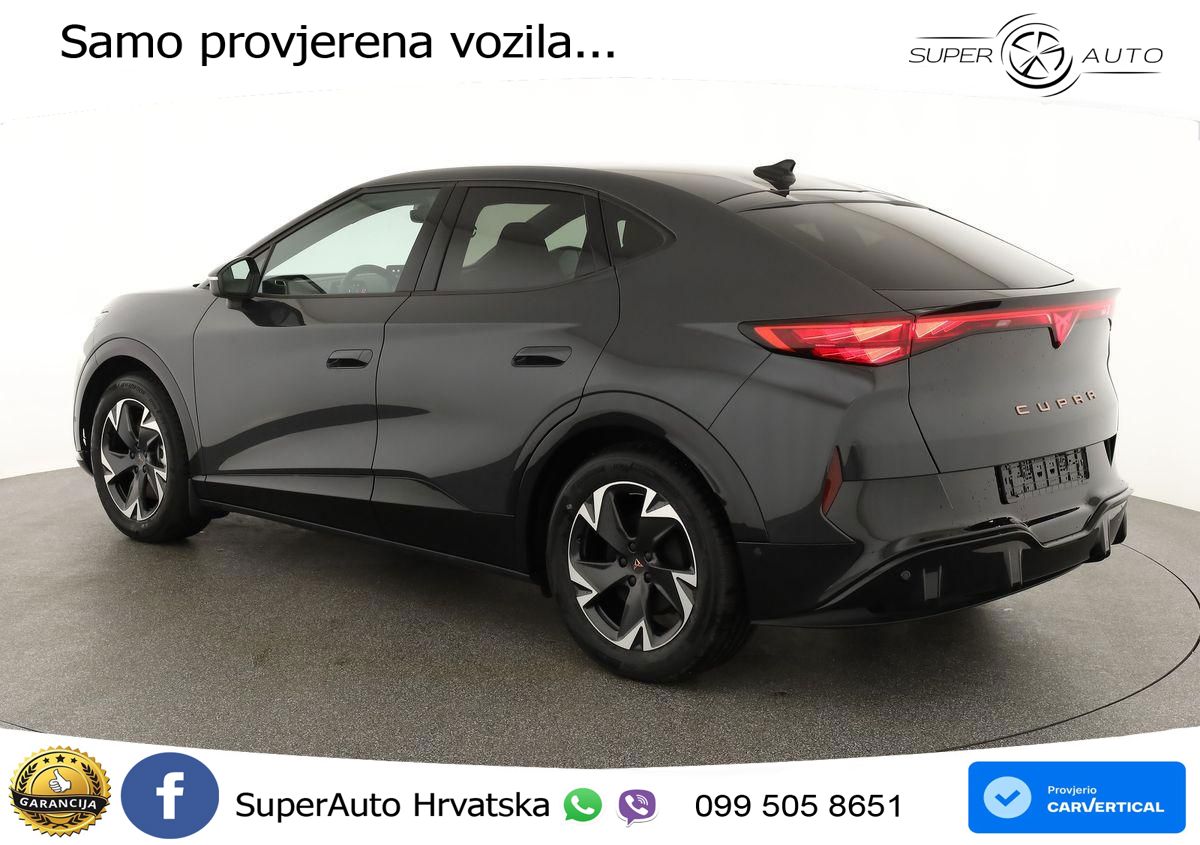 Cupra Tavascan 82 kWh (286 KS) LED+GR SJED+ACC