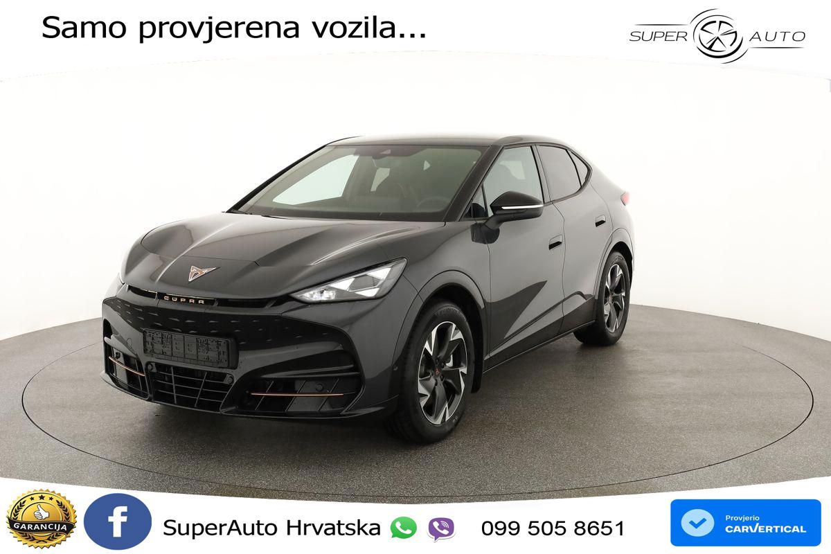 Cupra Tavascan 82 kWh (286 KS) LED+GR SJED+ACC