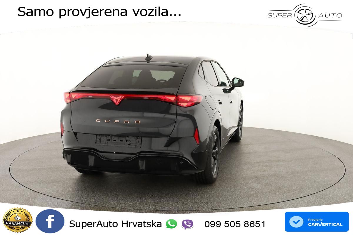 Cupra Tavascan 82 kWh (286 KS) LED+GR SJED+ACC