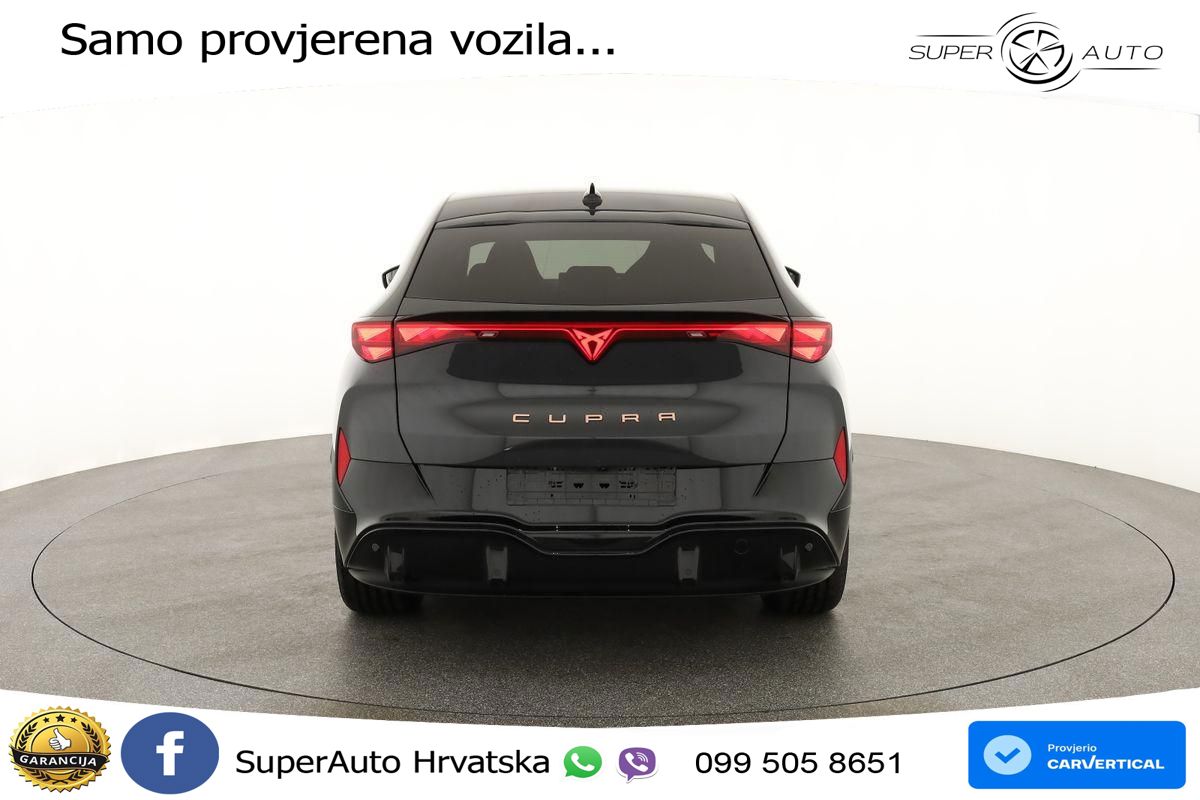 Cupra Tavascan 82 kWh (286 KS) LED+GR SJED+ACC