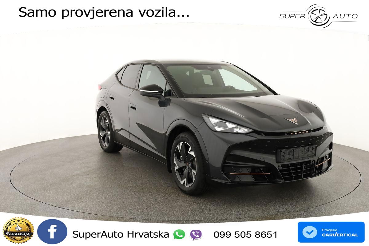 Cupra Tavascan 82 kWh (286 KS) LED+GR SJED+ACC