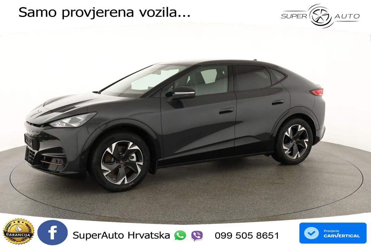 Cupra Tavascan 82 kWh (286 KS) LED+GR SJED+ACC