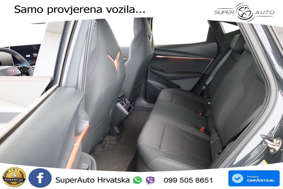 Cupra Tavascan 82 kWh (286 KS) LED+GR SJED+ACC