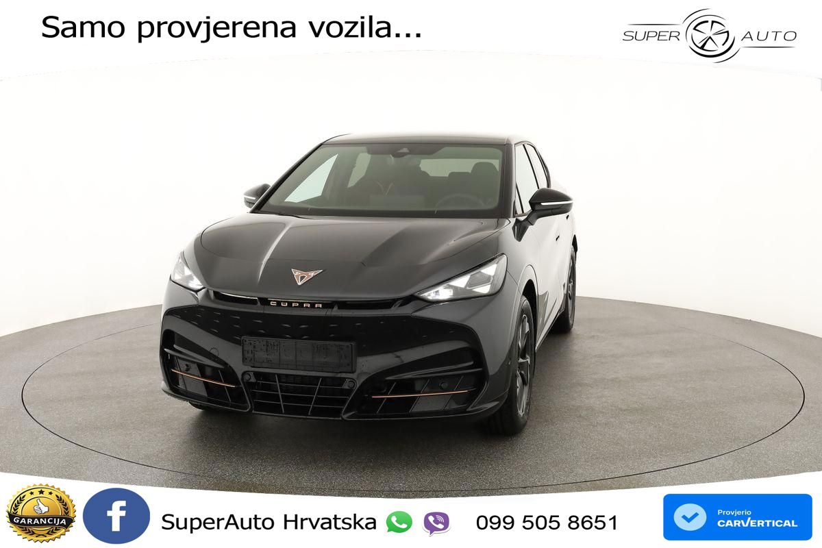 Cupra Tavascan 82 kWh (286 KS) LED+GR SJED+ACC