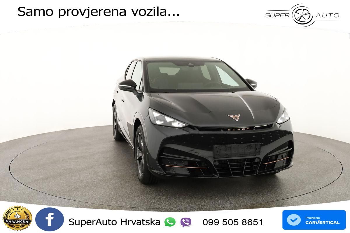 Cupra Tavascan 82 kWh (286 KS) LED+GR SJED+ACC