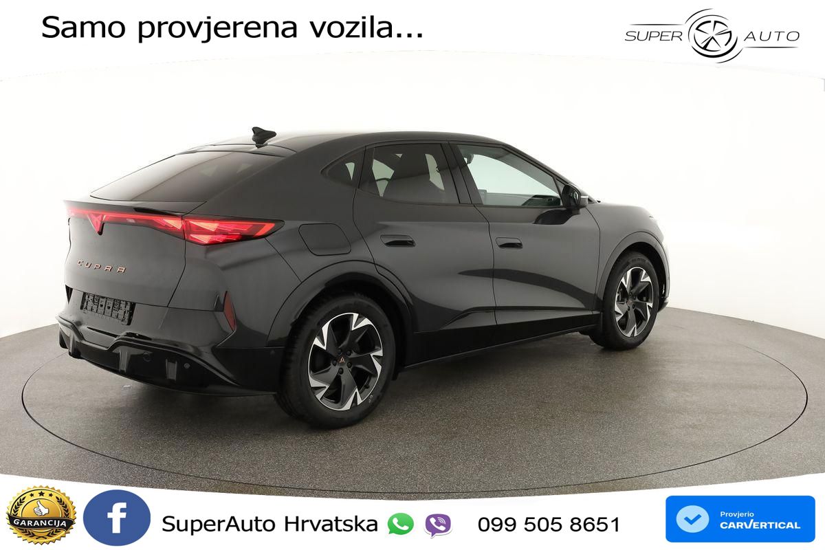 Cupra Tavascan 82 kWh (286 KS) LED+GR SJED+ACC