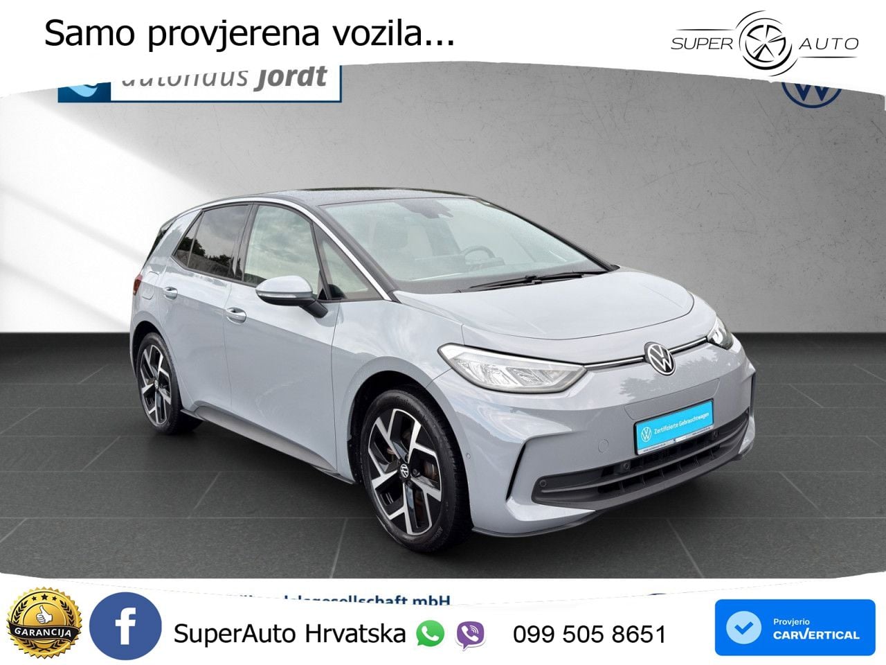 Volkswagen ID.3 Pro 62 kWh (204 KS) LED+GR SJED+ACC