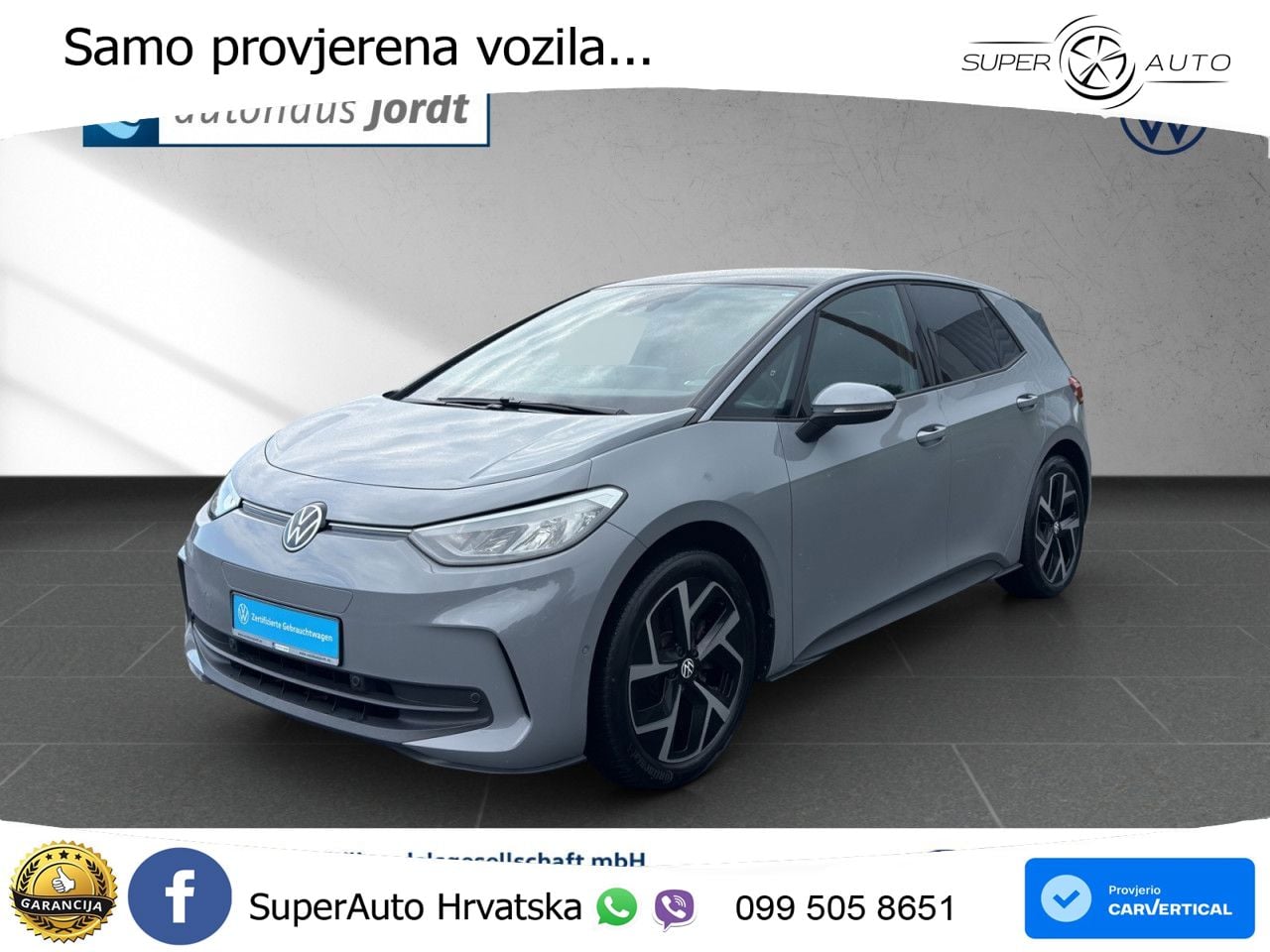 Volkswagen ID.3 Pro 62 kWh (204 KS) LED+GR SJED+ACC